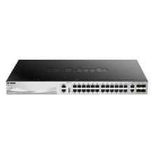 D-Link DGS-3130-30TS L3 Stackable Managed switch, 24x GbE, 2x 10G RJ-45, 2x 10G SFP+
