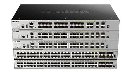 D-Link DGS-3630-28PC/SI 20-port GE PoE 370W Layer