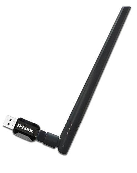 D-Link DWA-185 AC1300 MU-MIMO Wi-Fi USB