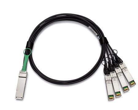 Dell Networking Cable 40GbE (QSFP+) to 4 x 10GbE