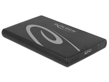 Delock 2.5” Externí pouzdro SATA HDD > USB