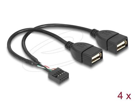 Delock 8 portový USB 2.0