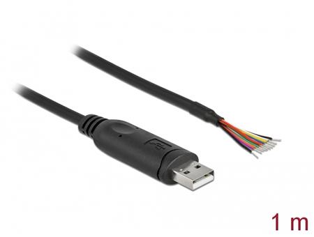 Delock Adapter cable USB 2.0 Type-A to Serial