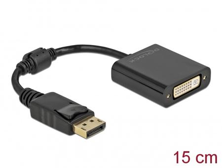 Delock Adaptér DisplayPort 1.1 samec na DVI