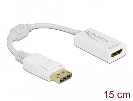 Delock Adaptér DisplayPort 1.1 samec na HDMI
