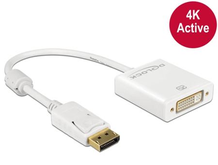 Delock adaptér Displayport 1.2 samec > DVI samice