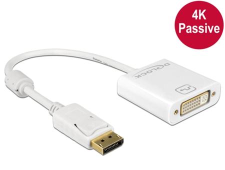 Delock adaptér Displayport 1.2 samec > DVI samice