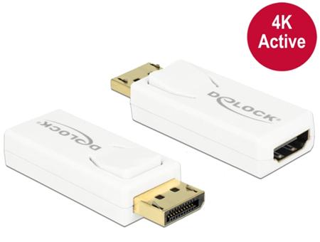 Delock Adaptér Displayport 1.2 samec > HDMI