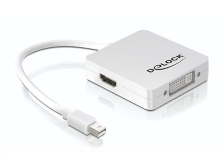 Delock adaptér DisplayPort mini (samec) na