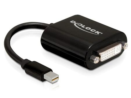 Delock adaptér DisplayPort mini (samec) na DVI