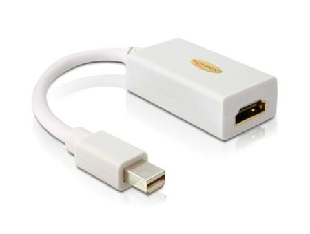 Delock adaptér DisplayPort mini (samec) na HDMI A