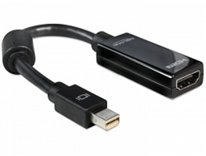 Delock adaptér DisplayPort mini (samec) na HDMI A
