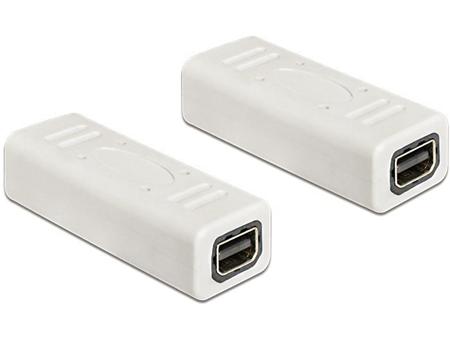 Delock adaptér Displayport mini samice / samice,