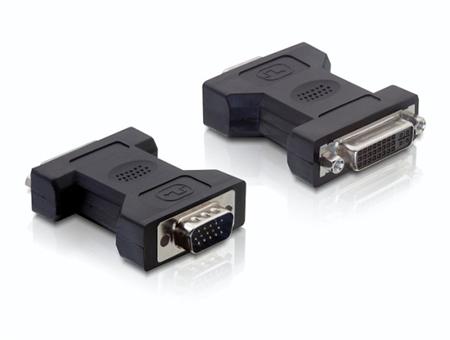 Delock Adaptér DVI 24+5 samice > VGA 15pin
