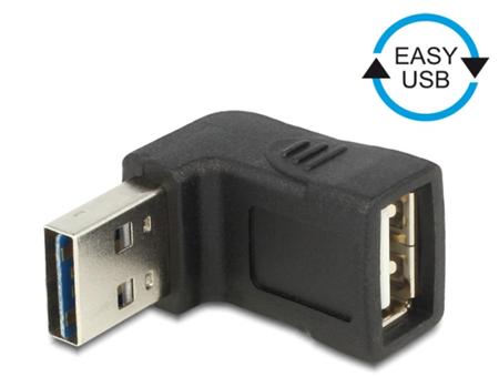 Delock adaptér EASY-USB 2.0-A samec > USB 2.0-A