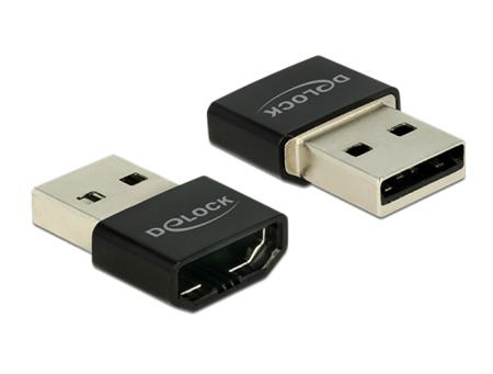 Delock Adapter HDMI-A female > USB Type-A male