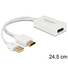 Delock Adaptér HDMI-A samec > Displayport samice