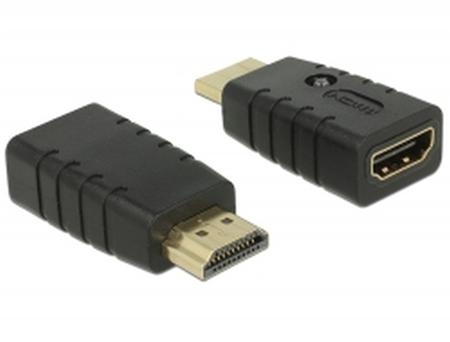 Delock Adaptér HDMI-A samec > HDMI-A samice EDID
