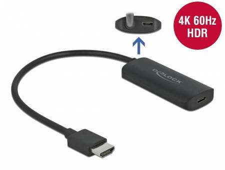 Delock Adaptér HDMI-A samec > USB Type-C™ samice