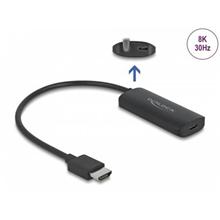 Delock Adaptér HDMI-A samec > USB Type-C™ samice (DP Alt Mode) 8K