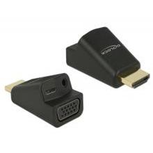 Delock Adaptér HDMI-A samec > VGA samice, s