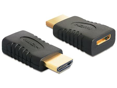 Delock adaptér HDMI-C mini samice > HDMI-A