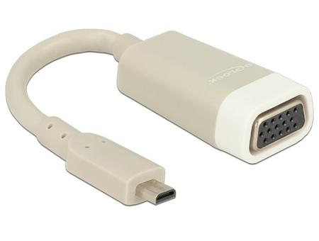 Delock Adaptér HDMI-micro D samec > VGA
