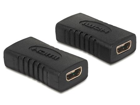 Delock adaptér HDMI micro D samice > HDMI micro D
