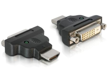 Delock Adaptér HDMI samec > DVI-25pin samice s