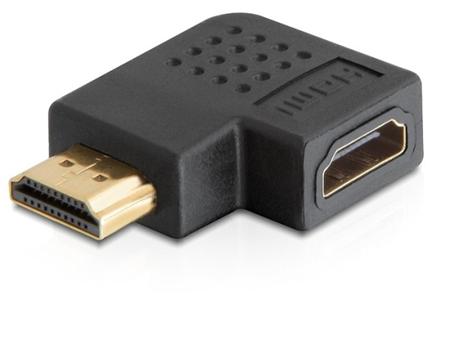 Delock adaptér HDMI samec > HDMI samice 90°