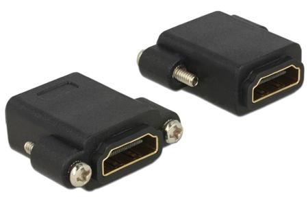 Delock Adapter High Speed HDMI female > HDMI