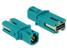 Delock Adapter HSD Z male > USB 2.0 Type A female