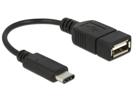 Delock adapter kabel USB Typ-C™ 2.0 samec > USB