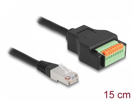 Delock Adaptér kabelu ze zástrčkového konektoru