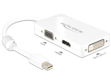 Delock Adaptér mini Displayport 1.1 samec > VGA /