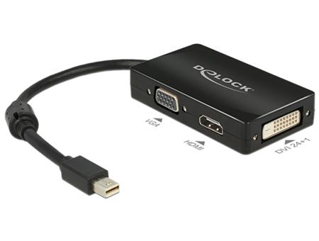 Delock Adaptér mini Displayport 1.1 samec > VGA /