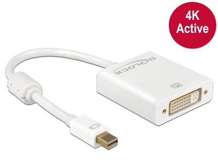 Delock adaptér mini Displayport 1.2 samec > DVI