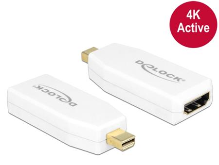 Delock adaptér mini Displayport 1.2 samec > HDMI
