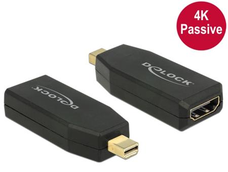 Delock adaptér mini Displayport 1.2 samec > HDMI