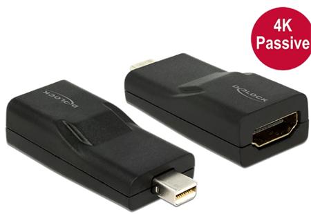 Delock Adaptér mini Displayport 1.2 samec > HDMI