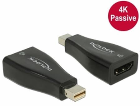Delock Adaptér mini Displayport 1.2 samec > HDMI