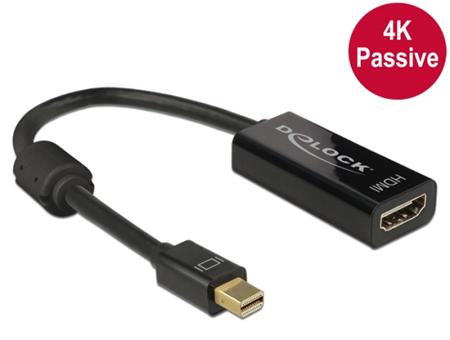 Delock Adaptér mini Displayport 1.2 samec > HDMI
