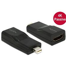 Delock Adaptér mini Displayport 1.2 samec > HDMI samice 4K pasivní černý