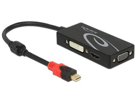 Delock Adaptér mini Displayport 1.2 samec > VGA /