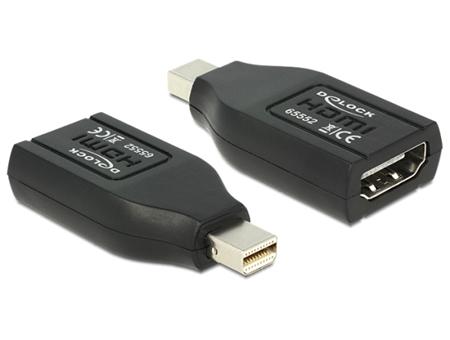 Delock Adaptér mini Displayport samec > HDMI