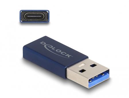 Delock Adaptér USB 10 Gbps, ze zástrčkového