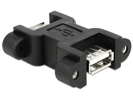 Delock adaptér USB 2.0 typ typ samice> USB A