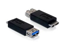 DeLock adaptér USB 3.0-A samice na micro USB 3.0-B samec