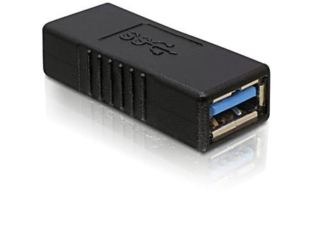 DeLock adaptér USB 3.0-A samice na USB 3.0 A