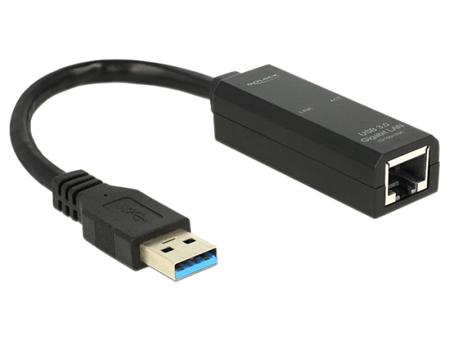Delock Adapter USB 3.0 > Gigabit LAN 10/100/1000